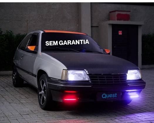 CHEVROLET KADETT 1.8 TURIM 8V GASOLINA 2P MANUAL